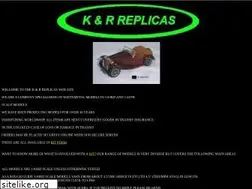 Sites similar to kandrreplicas.co.uk