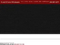 Sites similar to kandsautowholesale.com