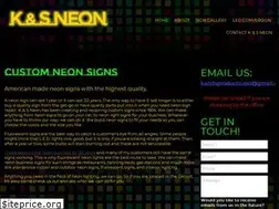 Sites similar to kandsneon.com