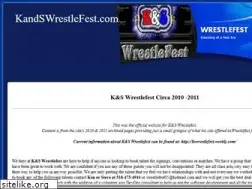 Sites similar to kandswrestlefest.com