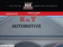 Sites similar to kandtautomotive.com