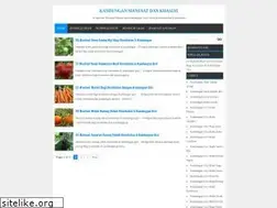 Sites similar to kandunganmanfaat.blogspot.com