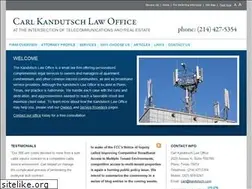 Sites similar to kandutsch.com