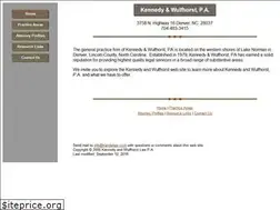 Sites similar to kandwlaw.com