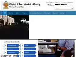 Sites similar to kandy.dist.gov.lk