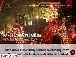 Sites similar to kandyperaherabookings.com