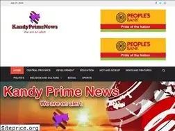 Sites similar to kandyprimenews.lk