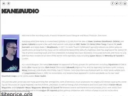 Sites similar to kaneaudio.com