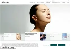 Sites similar to kanebo.com