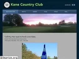 Sites similar to kanecountryclub.com