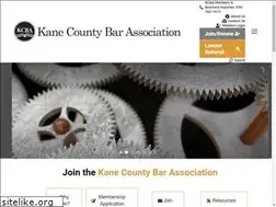 Sites similar to kanecountybar.org