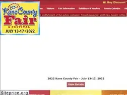 Sites similar to kanecountyfair.com