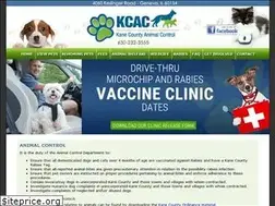 Sites similar to kanecountypets.com