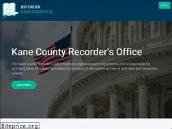 Sites similar to kanecountyrecorder.net