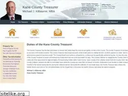 Sites similar to kanecountytreasurer.org