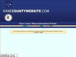 Sites similar to kanecountywebsite.com