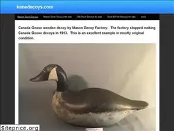 Sites similar to kanedecoys.com
