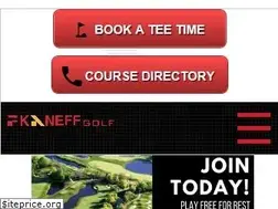 Sites similar to kaneffgolf.com