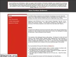 Sites similar to kanefurnituresettlement.com