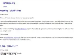 Sites similar to kanejaku.org