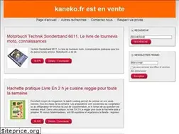 Sites similar to kaneko.fr