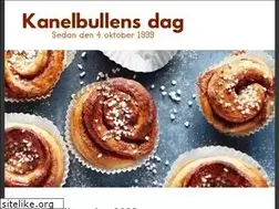 Sites similar to kanelbullensdag.se