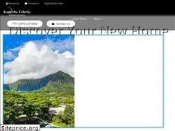Sites similar to kaneoheapartments.net