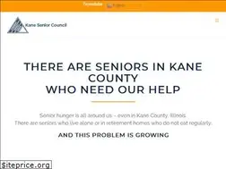 Sites similar to kaneseniorcouncil.org