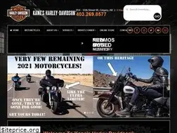 Sites similar to kanesharleydavidson.com
