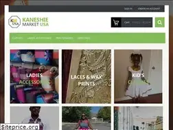 Sites similar to kaneshiemarketusa.com