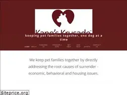 Sites similar to kaneskrusade.org