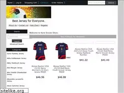 Sites similar to kanesoccerstore.com
