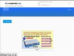 Sites similar to kanetec.com