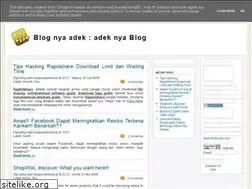 Sites similar to kang-adek.blogspot.com
