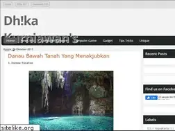 Sites similar to kang-dhika.blogspot.com