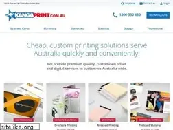 Sites similar to kangaprint.com.au