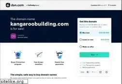 Sites similar to kangaroobuilding.com