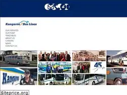 Sites similar to kangaroobuslines.com.au