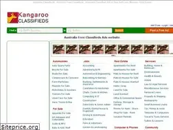 Sites similar to kangarooclassifieds.com