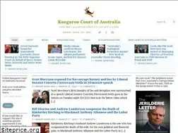 Sites similar to kangaroocourtofaustralia.com