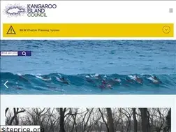 Sites similar to kangarooisland.sa.gov.au