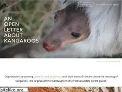 Sites similar to kangaroomatters.org