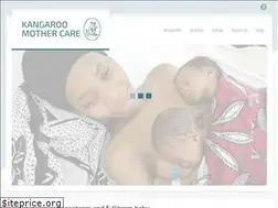 Sites similar to kangaroomothercare.com