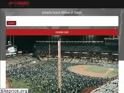 Sites similar to kangarootickets.com