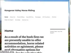 Sites similar to kangaroovalleyhorseriding.com