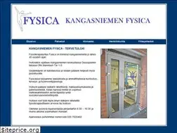 Sites similar to kangasniemenfysica.fi