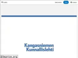 Sites similar to kangasniemenlehti.fi