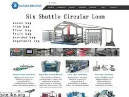 Sites similar to kangdamachine.com