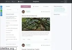 Sites similar to kangdede.web.id