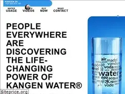 Sites similar to kangen-voda.sk